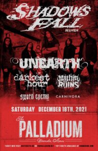 Shadows Fall - Reunion Show!