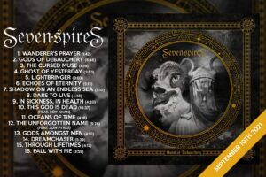 Seven Spires Release New Single Gods of Debauchery