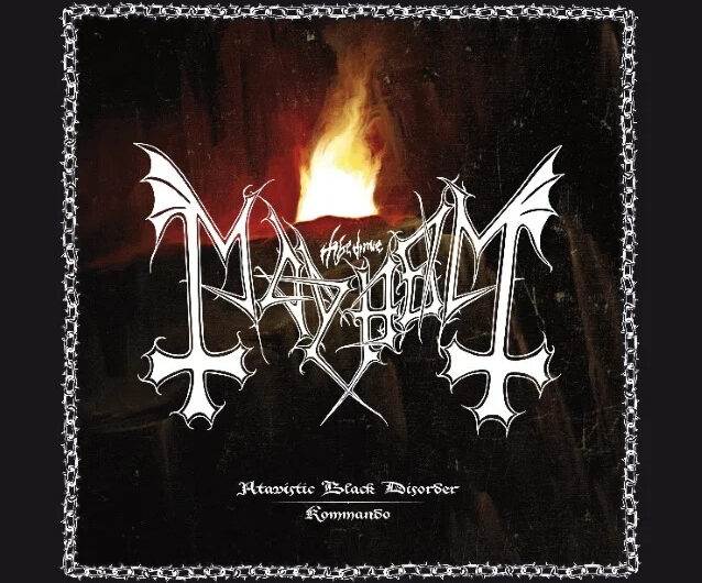Mayhem - Atavistic Black Disorder / Kommando