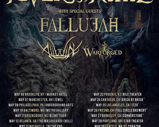 Rivers of Nihil - Tour Announcement