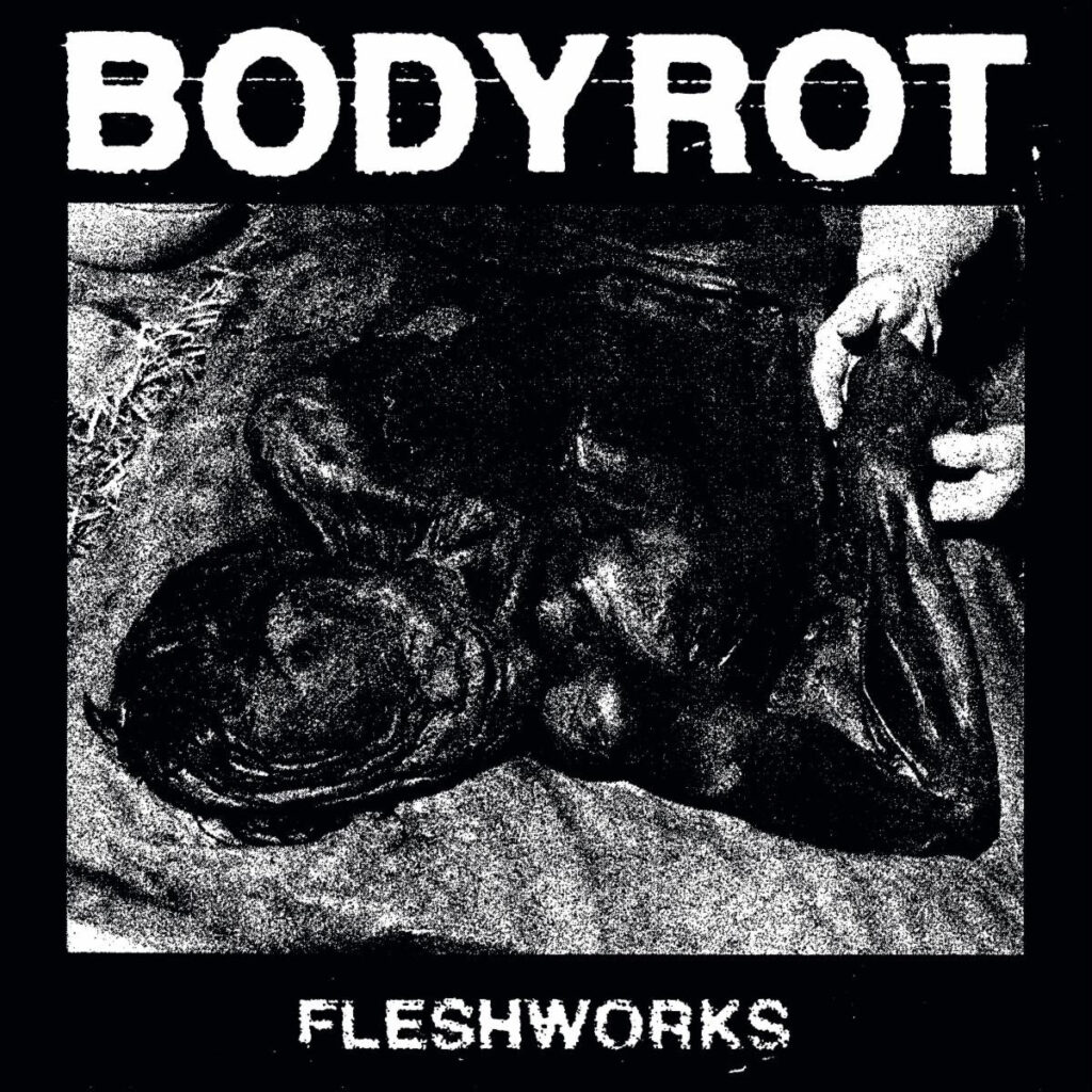 BODYROT: Fleshworks Album Cover