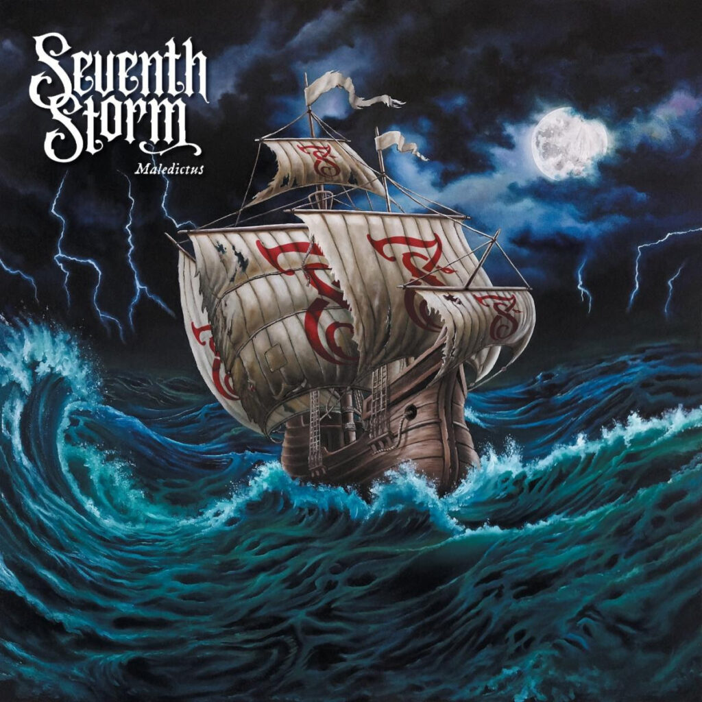 Seventh Storm Maledictus Album Cover