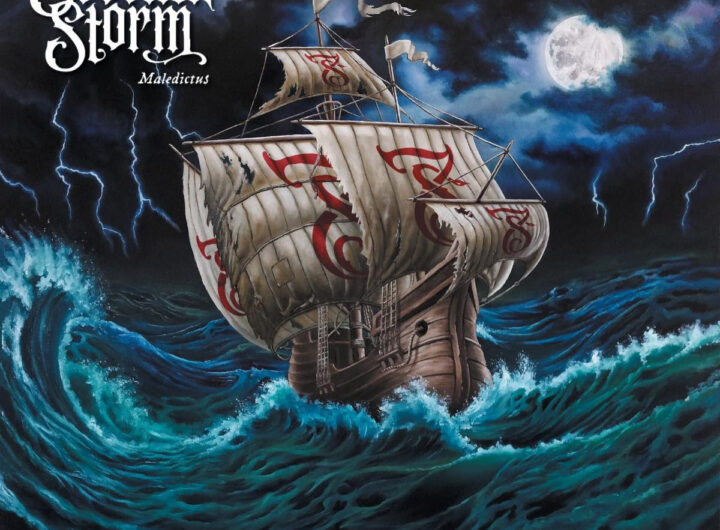 Seventh Storm Maledictus Album Cover