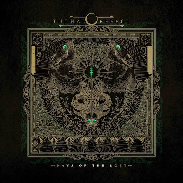The Halo Effect - Days of the Lost - Album Cover