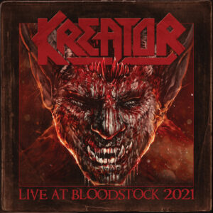Kreator - Live at Bloodstock - Album Cover