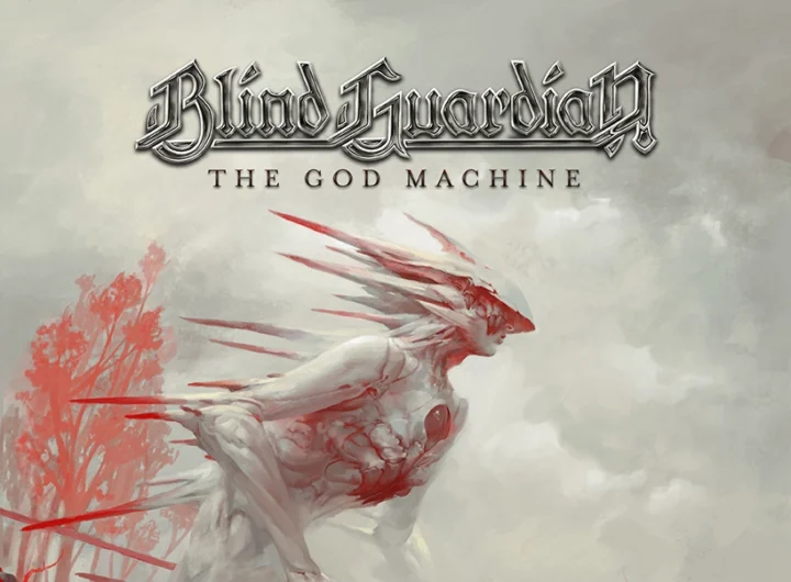 Blind Guardian - The God Machine Cover