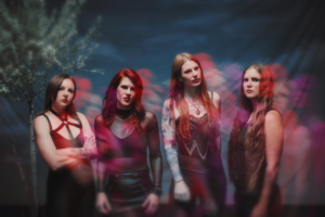 KITTIE Credit William Felch | L-R: Tara McLeod, Morgan Lander, Mercedes Lander, Ivy Vujic