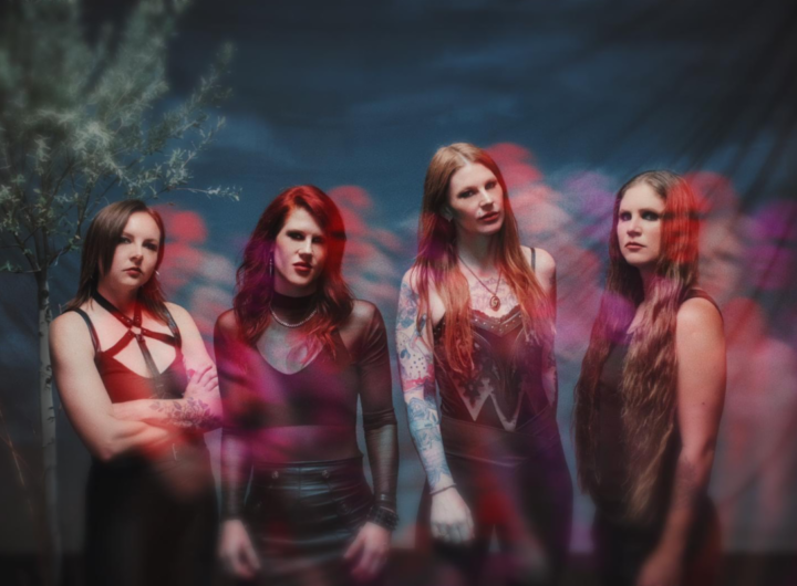 KITTIE Credit William Felch | L-R: Tara McLeod, Morgan Lander, Mercedes Lander, Ivy Vujic