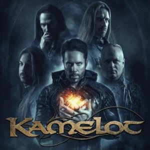 Kamelot Band Photo With logo PHOTO CREDIT: Timo Maczollek / Nat Enemede