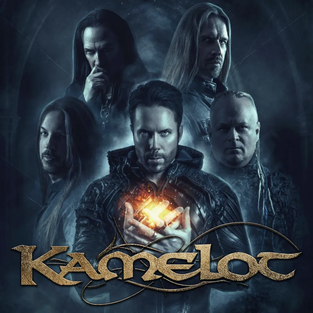 Kamelot Band Photo With logo PHOTO CREDIT: Timo Maczollek / Nat Enemede