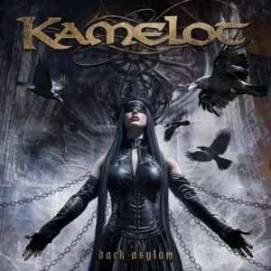 Kamelot Dark Asylum Album Cover