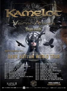 Kamelot World Tour North America Pt1