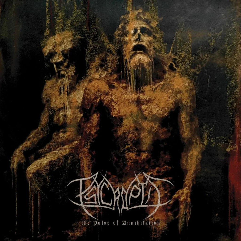 Psycroptic The Pulse of Annihilation Album Cover